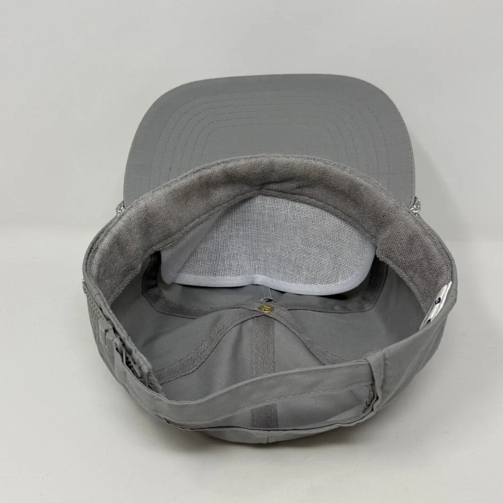 Vintage Otto Cap Shel Lab Gray Rope Hat Mens‎ Adjustable Tech Workwear Hat